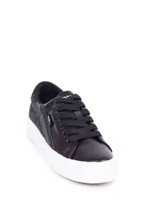 GLITTER LACE UP SNEAKER - Tomy offers at R 459 in Miladys