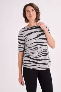 EMBELLISHED T-SHIRT offers at R 249 in Miladys