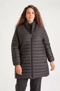 PUFFER JACKET BLACK offers at R 479,2 in Miladys