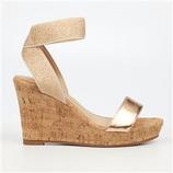 BUTTERFLY FEET ROSE GOLD DEBRA2 WEDGES offers at R 299,5 in Rosella
