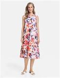 Gerry Weber Multicolour Abstract Floral Print Midi Dress offers at R 1980 in Rosella