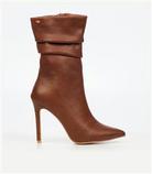 MISS BLACK BOSS3 CHOCOLATE BOOTS offers at R 284,7 in Rosella