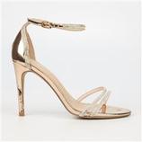 MISS BLACK ROSE GOLD JAZZ1 HEELS offers at R 284,5 in Rosella
