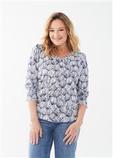 FDJ BLUE WHITE LONG SLEEVE V-NECK TOP offers at R 1099,5 in Rosella
