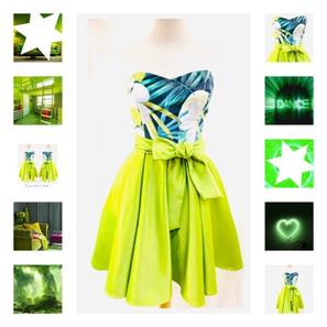 Lime Diamond Dress offers at R 1799 in Salvation