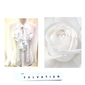 White Tiffany Blouse offers at R 1499 in Salvation