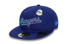 New Era Texas Rangers MLB Cooperstown Pin Badge 59FIFTY Retro Crown Fitted Cap offers at R 1599 in Shelflife