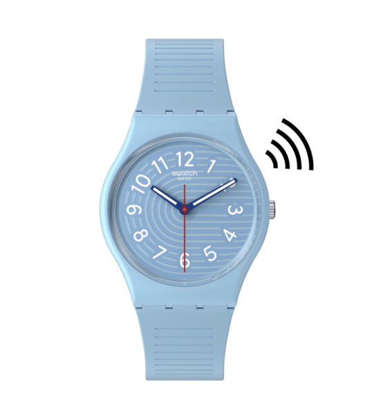 TRENDY LINES IN THE SKY PAY! offers at R 2020 in Swatch
