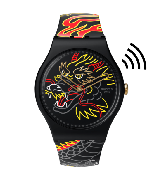 DRAGON IN WIND PAY! offers at R 2520 in Swatch