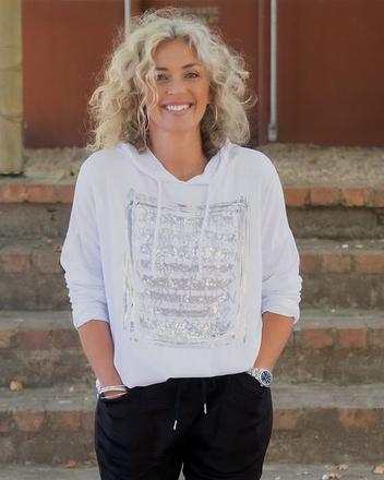 Always Be Mine Top | White offers at R 1050 in The Hip Shop