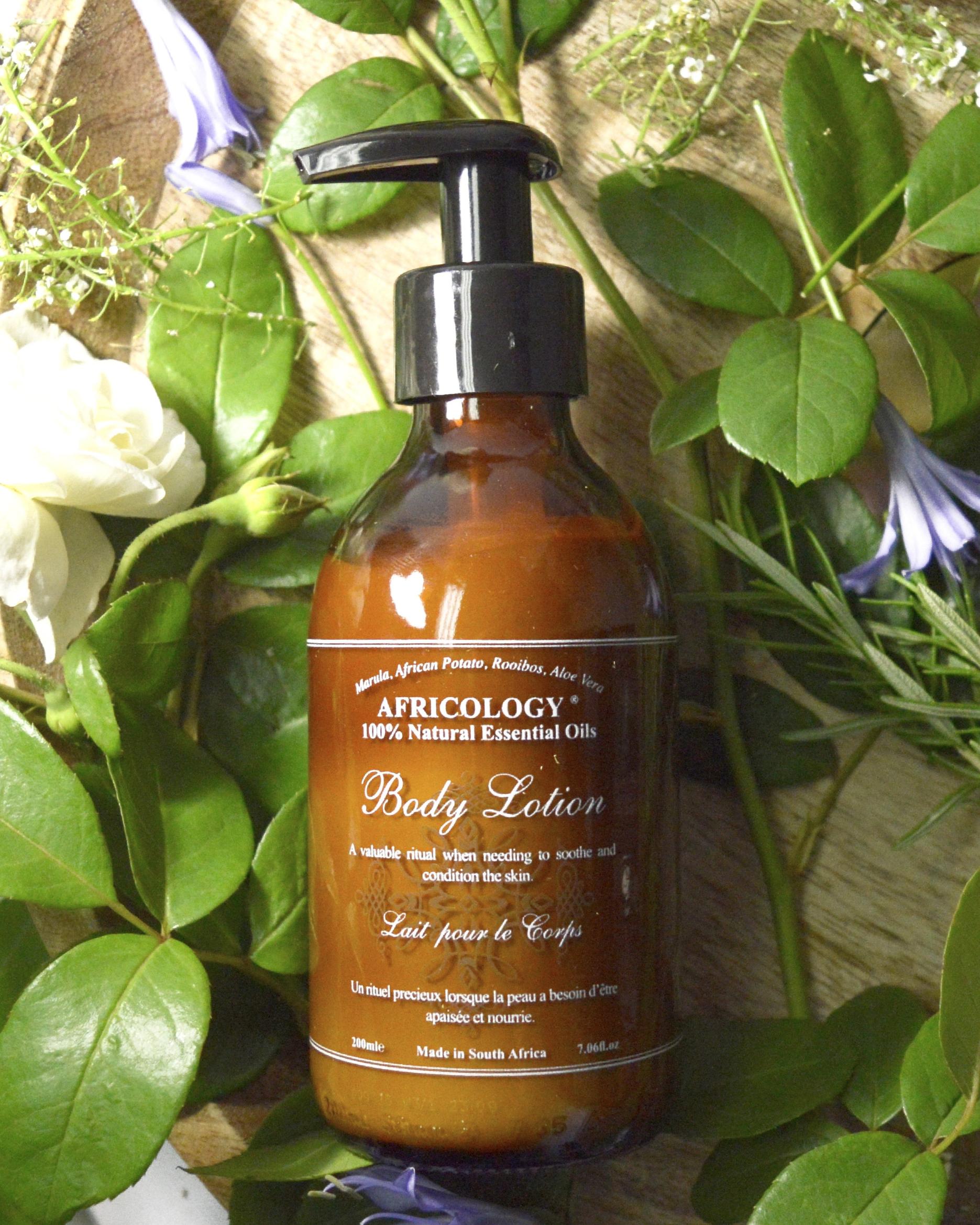 Africology Body Lotion 200ml offers at R 425 in The Lot