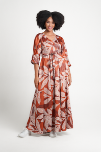Amanda Laird Cherry Tugela Dress offers at R 1995 in The Space
