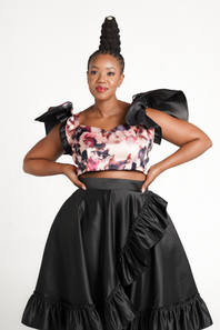 Skhathi Collection Phumy Crop Top offers at R 799 in The Space