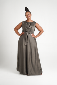 Amanda Laird Cherry Stamford Dress offers at R 1395 in The Space