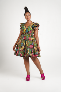 Ona Intsika Wraparound Dress offers at R 750 in The Space