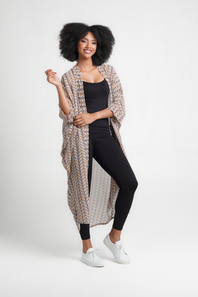 Fluidity Chiffon Kimono offers at R 1099 in The Space