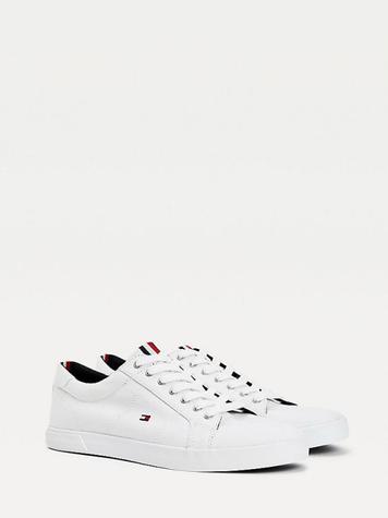 Men's Tommy Hilfiger Iconic Contrast Panel Sneakers White | JUNL13827 offers at R 729 in Tommy Hilfiger