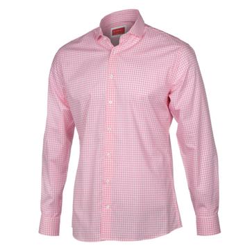 Pink Check Shirt | Slim Fit offers at R 38,91 in Twill