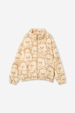 Care Bears Teddy Zip Oversized Fleece Jacket offers at R 524,99 in Typo