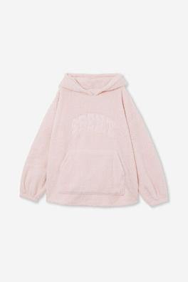 Teddy Slounge Around Oversized Hoodie offers at R 699,99 in Typo