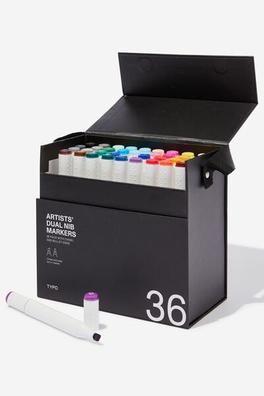 Artists Dual Nib Marker 36Pk offers at R 499,99 in Typo