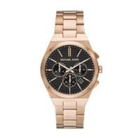 Michael Kors Men's Lennox Chronograph, Beige Gold-Tone Stainless Steel Watch - MK9119 offers at R 4199,3 in Watch Republic