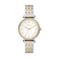 Fossil Women's Tillie Three-Hand, Gold-Tone Stainless Steel Watch - BQ3902 offers at R 2799,3 in Watch Republic