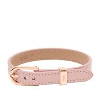 Fossil Women's Heritage D-Link Blush Leather Strap Bracelet - JF04372791 offers at R 699,5 in Watch Republic