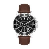 Michael Kors Men's Everest Chronograph, Stainless Steel Watch - MK9054 offers at R 4199,3 in Watch Republic
