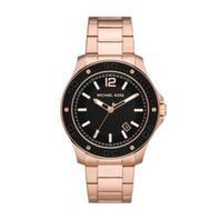 Michael Kors Men's Nolan Three-Hand Date, Rose Gold-Tone Stainless Steel Watch - MK9098 offers at R 4269,3 in Watch Republic