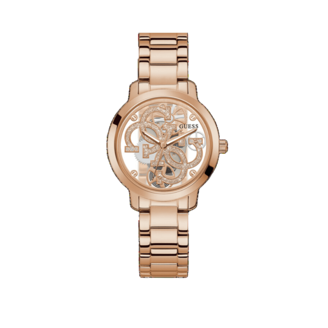 GUESS Ladies Rose Gold Tone Analog Watch offers at R 4295 in Watches Unlimited