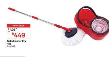 Addis Spinner Dry Mop offers at R 449 in Leroy Merlin