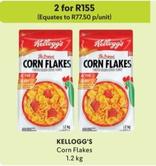 Kellogg's - Corn Flakes offers at R 77,5 in Makro