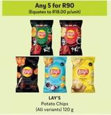 Lay's - Potato Chips offers at R 18 in Makro