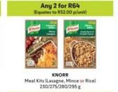 Knorr - Meal Kits offers at R 32 in Makro