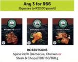 Robertsons - Spice Refill offers at R 22 in Makro