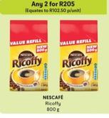 Nescafé - Ricoffy offers at R 102,5 in Makro