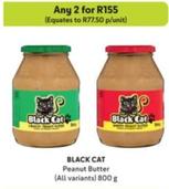 Black Cat - Peanut Butter offers at R 77,5 in Makro