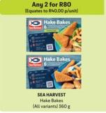 Sea Harvest - Hake Bakes offers at R 40 in Makro