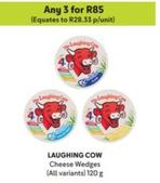 Laughing Cow - Cheese Wedges offers at R 28,33 in Makro