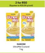 Danone - UltraMel Custard offers at R 25 in Makro