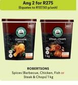 Robertsons - Spices offers at R 137,5 in Makro