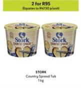Stork - Country Spread Tub offers at R 47,5 in Makro