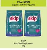 Skip - Auto Washing Powder offers at R 114,5 in Makro