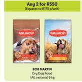 Bob Martin - Dry Dog Food offers at R 175 in Makro