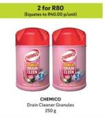 Chemico - Drain Cleaner Granules offers at R 40 in Makro
