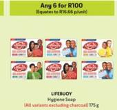 Lifebuoy - Hygiene Soap offers at R 16,66 in Makro