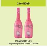 Strawberry Lips - Tequila Liqueur offers at R 249 in Makro