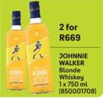 Johnnie Walker - Blonde Whiskey offers at R 669 in Makro