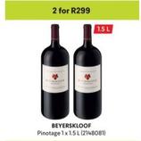 Beyerskloof - Pinotage offers at R 299 in Makro